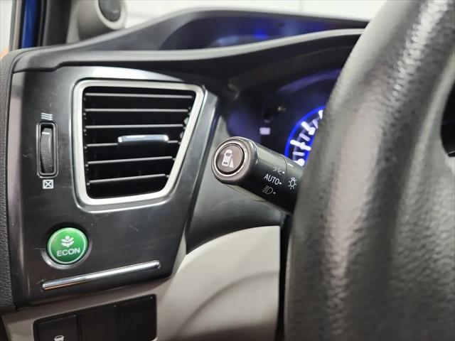 2015 Honda Civic EX