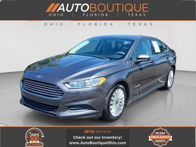 2016 Ford Fusion Hybrid S for sale in Columbus, OH