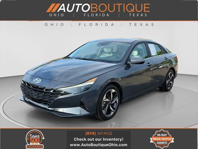 2023 Hyundai Elantra Hybrid Limited for sale near Columbus, OH