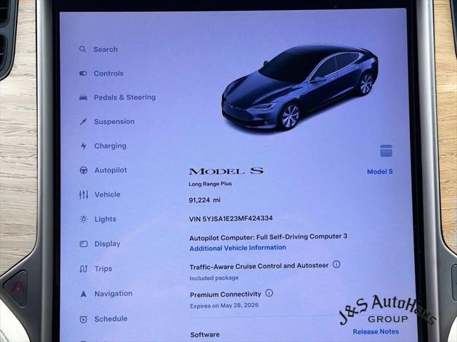 2021 Tesla Model S Long Range Dual Motor All-Wheel Drive