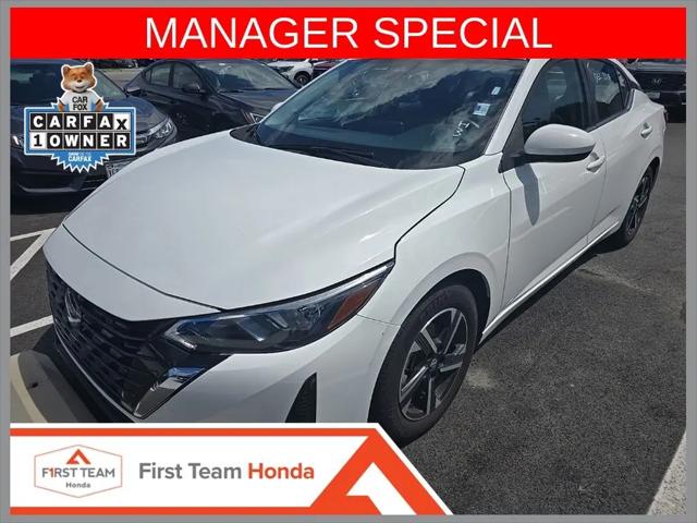 2024 Nissan Sentra SV Xtronic CVT for sale in Chesapeake, VA