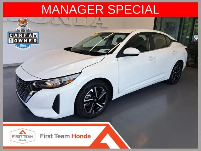2024 Nissan Sentra SV Xtronic CVT for sale in Chesapeake, VA
