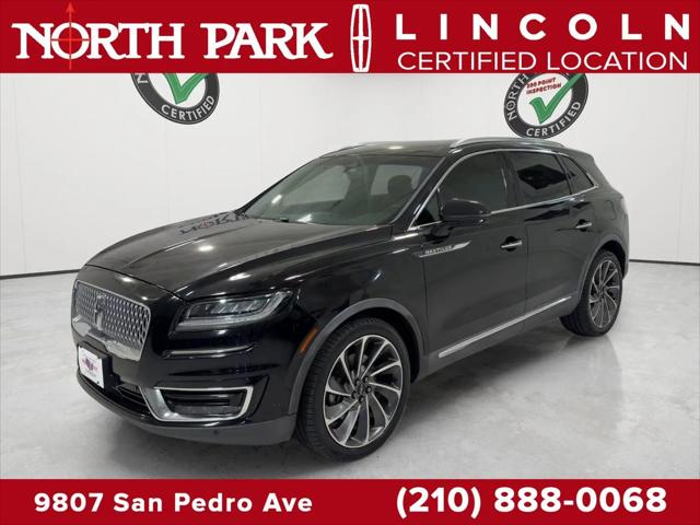2020 Lincoln Nautilus Reserve for sale in San Antonio, TX