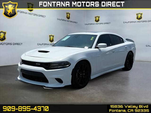 2019 Dodge Charger Scat Pack RWD for sale in Fontana, CA