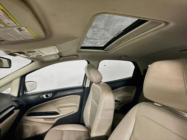 2021 Ford EcoSport Titanium