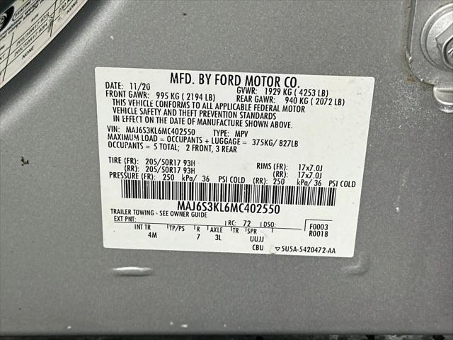 2021 Ford EcoSport Titanium
