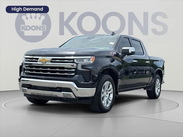 2024 Chevrolet Silverado 1500 4WD Crew Cab Short Bed LTZ for sale in Woodbridge, VA