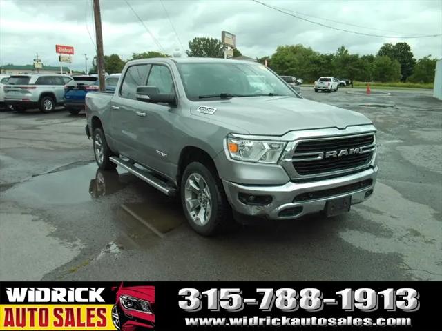 2019 Ram 1500 Big Horn/Lone Star Crew Cab 4x4 5'7" Box for sale in Watertown, NY