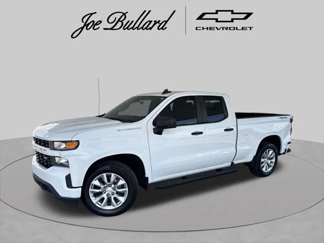 2022 Chevrolet Silverado 1500 4WD Double Cab Standard Bed Custom for sale in Mobile, AL