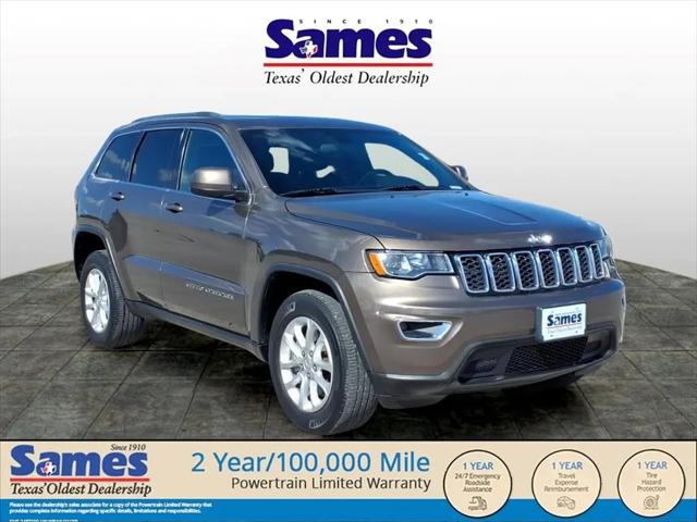 2021 Jeep Grand Cherokee Laredo E 4x4 for sale in Cedar Creek, TX