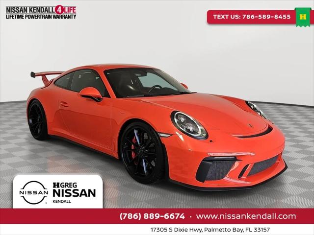 2018 Porsche 911 GT3 for sale in Palmetto Bay, FL