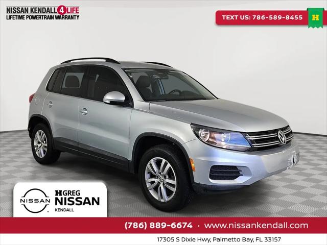 2017 Volkswagen Tiguan 2.0T S for sale in Palmetto Bay, FL