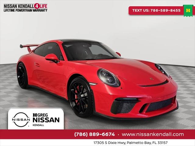 2018 Porsche 911 GT3 for sale in Palmetto Bay, FL