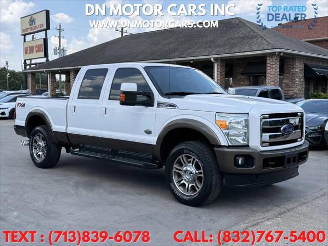 2015 Ford F-250 LARIAT for sale in Houston, TX