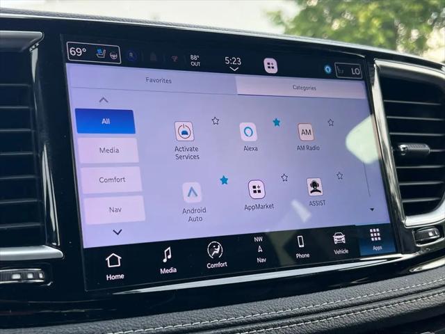 2025 Chrysler Pacifica Limited