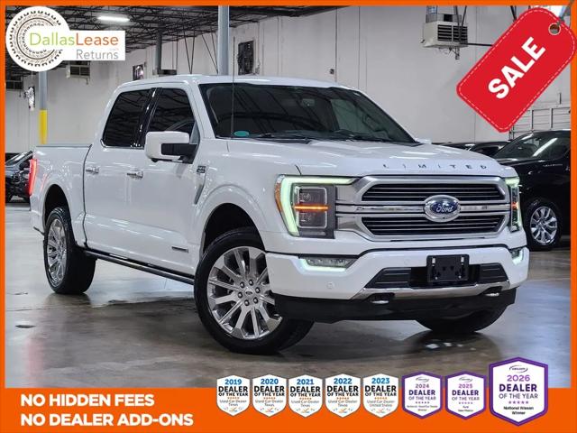 2023 Ford F-150 Limited for sale in Dallas, TX