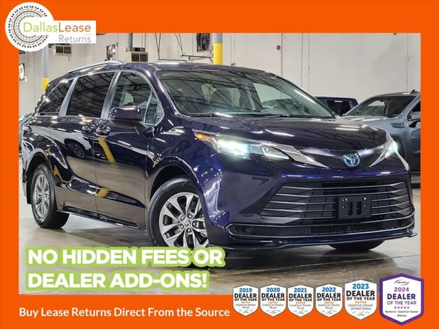 2022 Toyota Sienna LE for sale in Dallas, TX