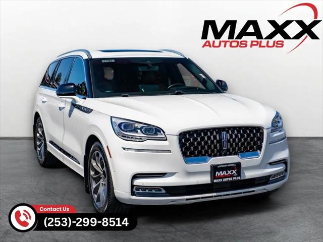 2021 Lincoln Aviator Grand Touring for sale in Puyallup, WA