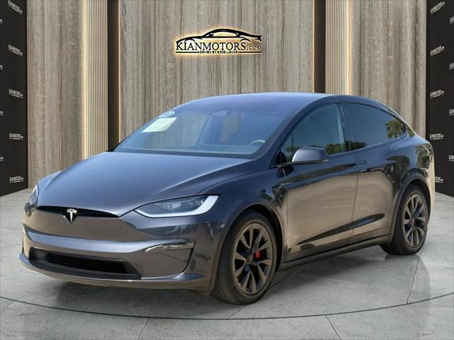 2024 Tesla Model X Plaid Tri Motor All-Wheel Drive
