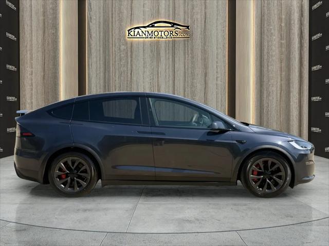 2024 Tesla Model X Plaid Tri Motor All-Wheel Drive