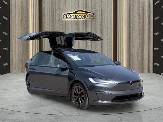 2024 Tesla Model X Plaid Tri Motor All-Wheel Drive