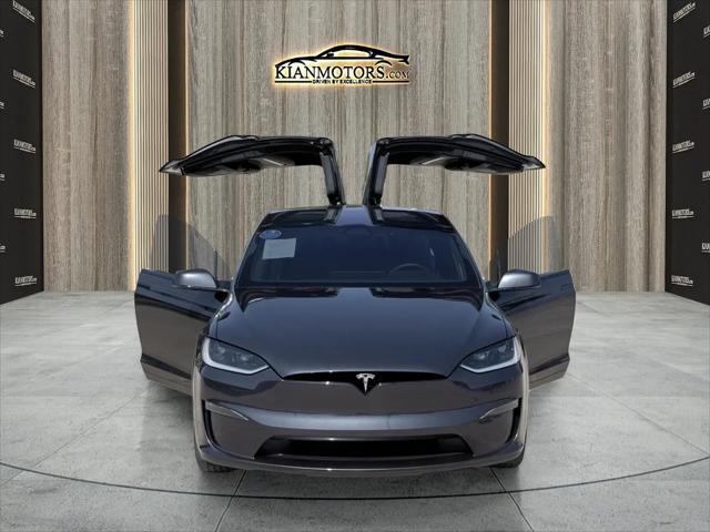 2024 Tesla Model X Plaid Tri Motor All-Wheel Drive