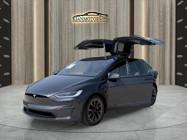 2024 Tesla Model X Plaid Tri Motor All-Wheel Drive
