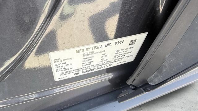 2024 Tesla Model X Plaid Tri Motor All-Wheel Drive
