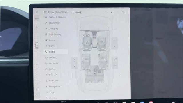 2024 Tesla Model X Plaid Tri Motor All-Wheel Drive
