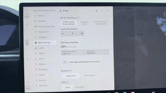 2024 Tesla Model X Plaid Tri Motor All-Wheel Drive