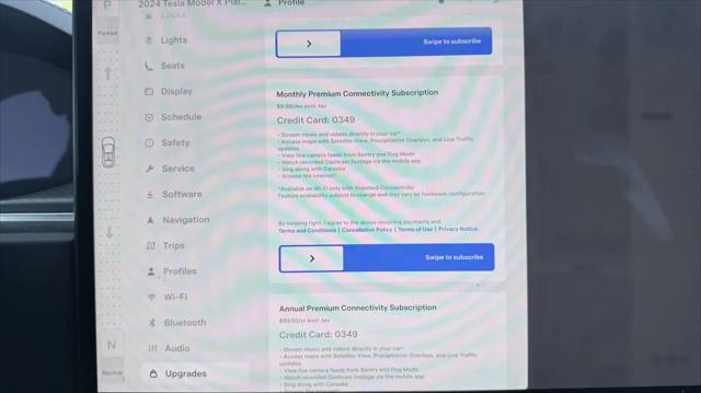 2024 Tesla Model X Plaid Tri Motor All-Wheel Drive