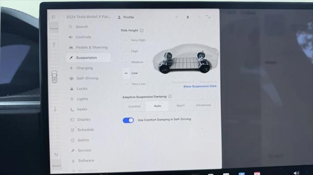 2024 Tesla Model X Plaid Tri Motor All-Wheel Drive