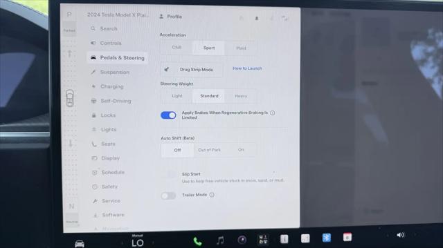 2024 Tesla Model X Plaid Tri Motor All-Wheel Drive