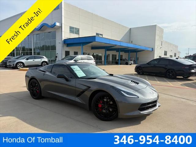 2015 Chevrolet Corvette Stingray for sale in Tomball, TX