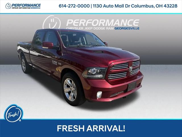 2017 Ram 1500 Sport Crew Cab 4x4 6'4" Box for sale near Columbus, OH