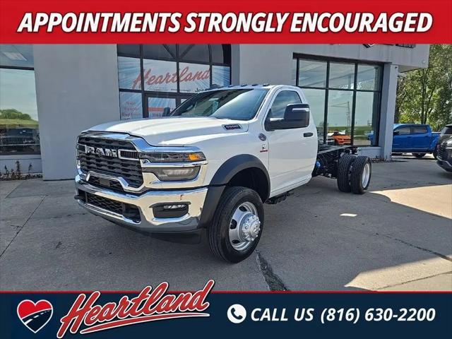 2027 Ram 5500 Chassis Cab Tradesman for sale in Excelsior Springs, MO