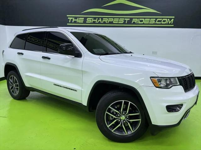 2018 Jeep Grand Cherokee Limited 4x4 for sale in Englewood, CO