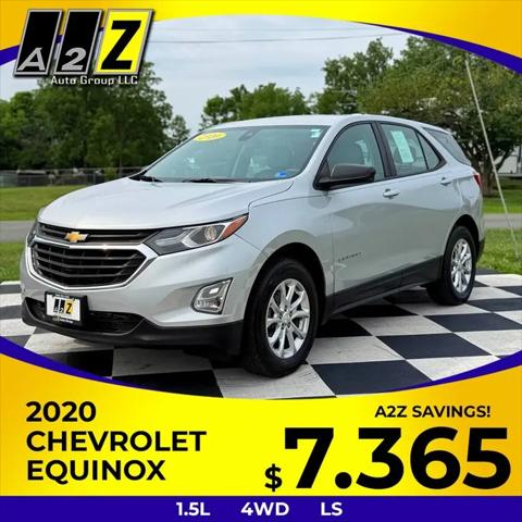 2020 Chevrolet Equinox AWD LS for sale in Winchester, VA