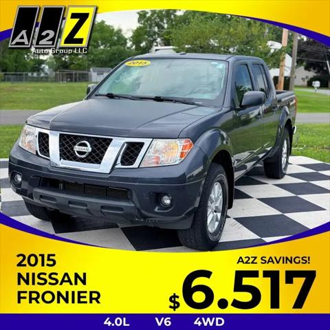 2015 Nissan Frontier SV for sale in Winchester, VA
