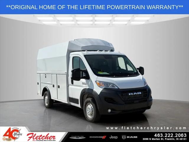2026 Ram ProMaster 3500 Cutaway Low Roof for sale in Franklin, IN