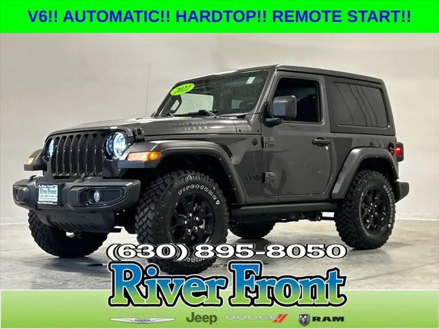 2022 Jeep Wrangler Willys 4x4 for sale in North Aurora, IL
