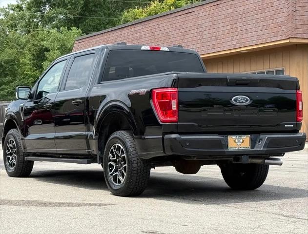 2021 Ford F-150 XLT