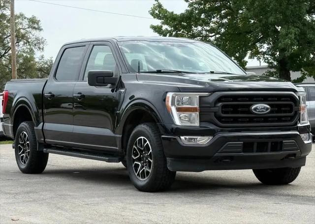 2021 Ford F-150 XLT