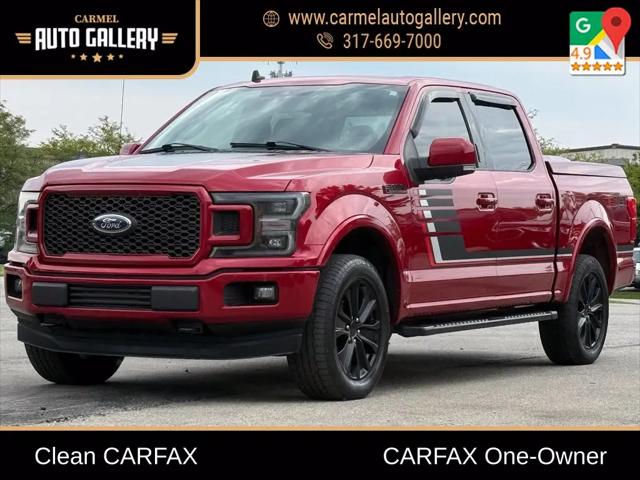 2020 Ford F-150 LARIAT for sale in Carmel, IN