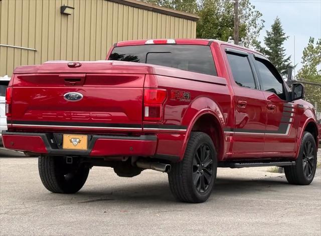 2020 Ford F-150 LARIAT