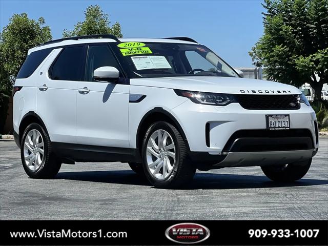 2019 Land Rover Discovery HSE LUXURY for sale in Ontario, CA
