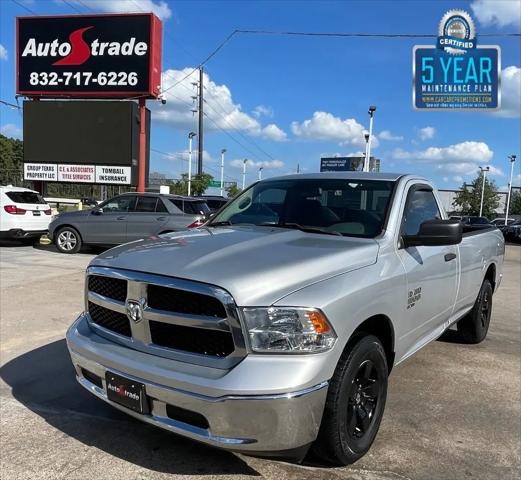 2019 Ram 1500 Classic Tradesman Regular Cab 4x2 8 Box for sale in Tomball, TX
