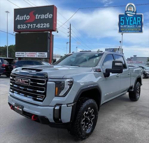 2024 GMC Sierra 2500HD 4WD Crew Cab Standard Bed AT4 for sale in Tomball, TX