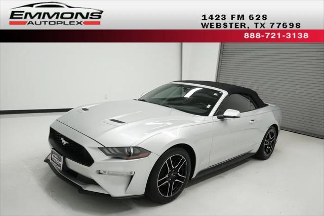 2019 Ford Mustang EcoBoost Premium for sale in Webster, TX