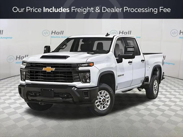 2025 Chevrolet Silverado 2500HD 4WD Crew Cab Standard Bed LT for sale in Virginia Beach, VA